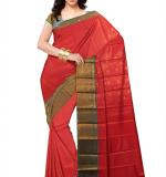 :   Woven  Soft  soft  Cotton  Saree New ( Coper silver )