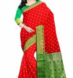 Banarasi Silk Saree Georgette Patola saree
