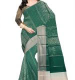 :  Resham   Banarsi  Saree  (Grey)