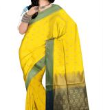 Soft Handloom Saree (Pink)   MAHARASTRA