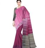 Dark Pink Update silk Saree Chennai