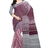 :  Maroon Self Design Banarasi Silk Chennai