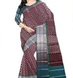 Maroon Self Design Banarasi Silk Chennai