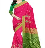 Paithani Style Art silk saree Maharastra