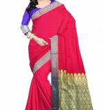 : Print silk saree Banarasi