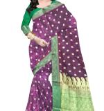 Banarasi Silk Blend Saree  Art Silk Sarees MH