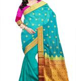 Chanderi Art Silk Saree