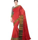 :   Woven  Soft  soft  Cotton  Saree New ( Coper silver )