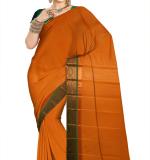 Woven  Soft  soft  Cotton  Saree New ( Oreng Stone )