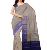 Woven  Soft  soft  Cotton  Saree New ( Darck blue Stone )