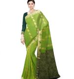 GREEN Party Sari  MAHARASHTRA Special