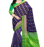 Green Silk Woven Kanjivaram Saree