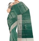 :  Resham   Banarsi  Saree  (Grey)