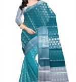 Banarsi Silk Saree  (sliver )
