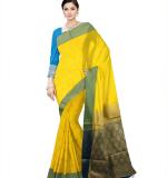 Soft Handloom Saree (Pink)   MAHARASTRA