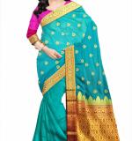 Chanderi Art Silk Saree