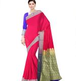 : Print silk saree Banarasi