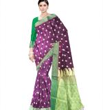 Banarasi Silk Blend Saree  Art Silk Sarees MH