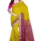 Traditional Cotton Silk Blend Soft Dhakai Jamdani Saree
