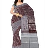 Woven  Silk Soft  Saree New (Red& Megenta)