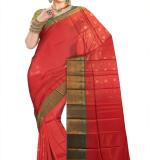 :   Woven  Soft  soft  Cotton  Saree New ( Coper silver )