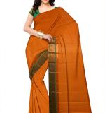 Woven  Soft  soft  Cotton  Saree New ( Oreng Stone )