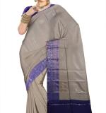 Woven  Soft  soft  Cotton  Saree New ( Darck blue Stone )