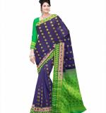 Green Silk Woven Kanjivaram Saree