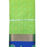 SREE KUMARAN Women's Kanchipuram Silk Pure Pattu Sarees With Blouse
