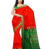 Banarasi Silk Saree Georgette Patola saree