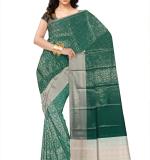 :  Resham   Banarsi  Saree  (Grey)