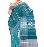 Banarsi Silk Saree  (sliver )