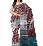 Maroon Self Design Banarasi Silk Chennai
