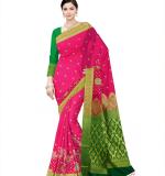 Paithani Style Art silk saree Maharastra