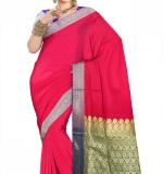 : Print silk saree Banarasi