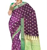 Banarasi Silk Blend Saree  Art Silk Sarees MH