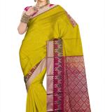 Traditional Cotton Silk Blend Soft Dhakai Jamdani Saree