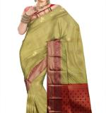 Woven Kanjivaram Cotton Soft  Saree