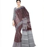 Woven  Silk Soft  Saree New (Red& Megenta)