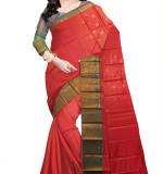 :   Woven  Soft  soft  Cotton  Saree New ( Coper silver )