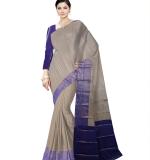 Woven  Soft  soft  Cotton  Saree New ( Darck blue Stone )
