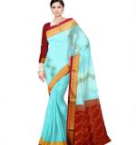Dark Blue  Party Sari  MAHARASHTRA Special