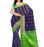 Green Silk Woven Kanjivaram Saree