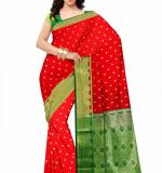 Banarasi Silk Saree Georgette Patola saree