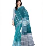Banarsi Silk Saree  (sliver )
