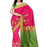 Paithani Style Art silk saree Maharastra