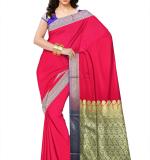 : Print silk saree Banarasi