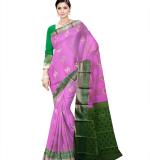 Bollywood Art Silk Saree  (Purple)