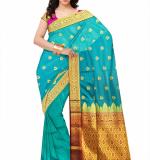 Chanderi Art Silk Saree