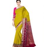 Traditional Cotton Silk Blend Soft Dhakai Jamdani Saree